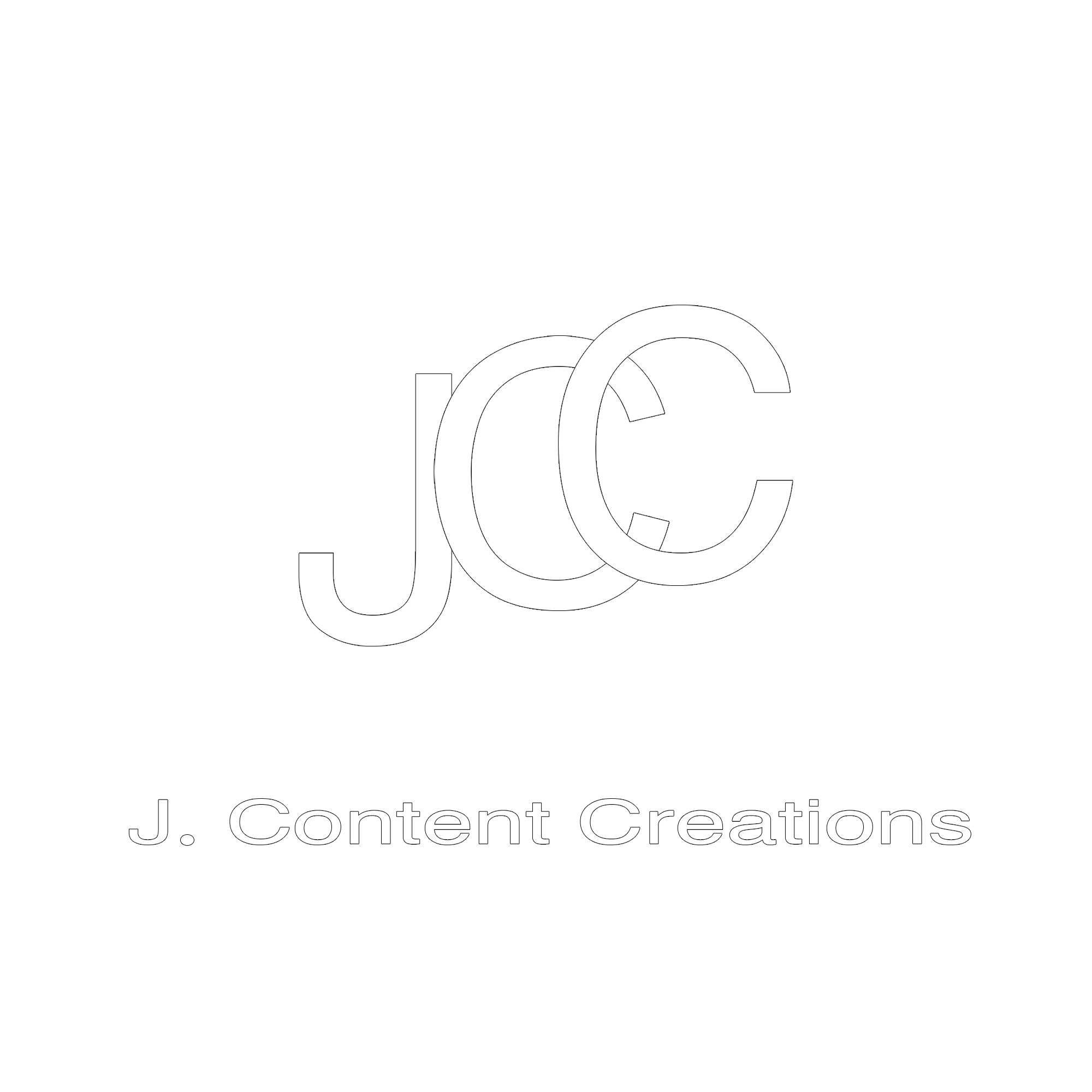 J. Content Creations Logo